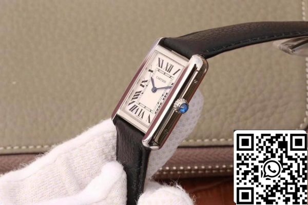 Cartier Tank Solo W5200005 JF Factory 1 1 legjobb kiadás svájci Ronda Quartz US Replica Watch 8516 Cartier Tank Solo W5200005 JF Factory 1:1 legjobb kiadás svájci Ronda Quartz