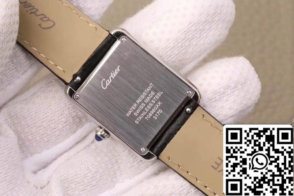 Cartier Tank Solo W5200005 JF Фабрика 1 1 Най-доброто издание швейцарски Ronda кварц САЩ реплика часовник 8723 Cartier Tank Solo W5200005 JF Фабрика 1: 1 Най-доброто издание швейцарски Ronda кварц