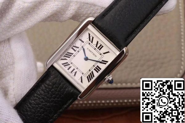 Cartier Tank Solo W5200005 JF Factory 1 1 Najboljša izdaja švicarski Ronda Quartz ZDA replika Watch 9148 Cartier Tank Solo W5200005 JF Factory 1: 1 Najboljša izdaja švicarski Ronda Quartz