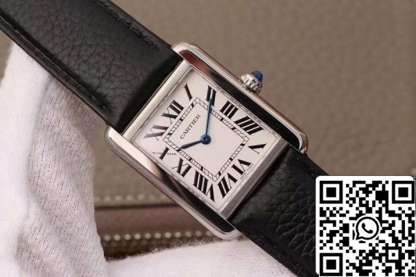 Cartier Tank Solo W5200005 JF Factory 1 1 Legjobb kiadás svájci Ronda Quartz US Replica Watch 9496 Cartier Tank Solo W5200005 JF Factory 1:1 Legjobb kiadás svájci Ronda Quartz