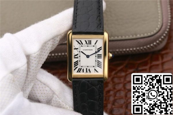 Cartier Tank W5200002 1 1 Best Edition K11 Factory Guldfodral US Replica Watch 5562 Cartier Tank W5200002 1:1 Best Edition K11 Factory Guldfodral