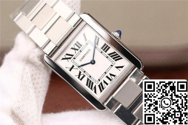 Cartier Tank W5200013 1 1 Best Edition K11 Factory rozsdamentes acél US Replica Watch 3944 Cartier Tank W5200013 1:1 Best Edition K11 Factory rozsdamentes acélból