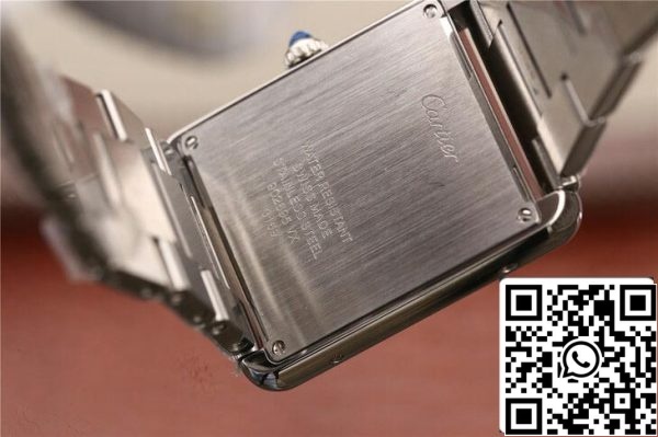 Cartier Tank W5200013 1 1 Лучшее издание K11 Завод Нержавеющая сталь США Реплика Смотреть 4643 Cartier Tank W5200013 1:1 Лучшее издание K11 Завод Нержавеющая сталь