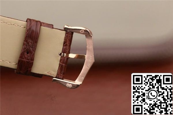 Cartier Tank W5200025 1 1 Najboljša izdaja K11 Factory Rose Gold ZDA replika Watch 3798 Cartier Tank W5200025 1: 1 Najboljša izdaja K11 Factory Rose Gold