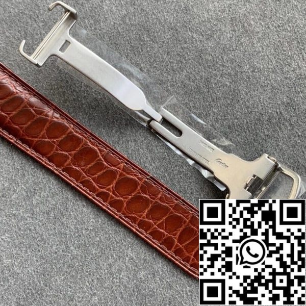 Cartier Tank WSTA0028 1 1 Best Edition K11 Factory Brown Strap Yhdysvaltain Replica katsella 2545 Cartier Tank WSTA0028 1: 1 Best Edition K11 Factory Brown Strap