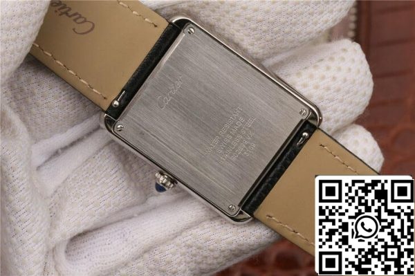 Cartier Tank WSTA0028 1 1 Лучшее издание K11 фабрики белый циферблат США Реплика часы 3625 Cartier Tank WSTA0028 1:1 Лучшее издание K11 фабрики белый циферблат