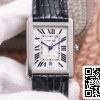 Cartier Tank WSTA0029 1 1 Mejor Edición V9 Fábrica Esfera Blanca EE.UU. Reloj Replica 6426 Cartier Tank WSTA0029 1 1 Mejor Edición V9 Fábrica Esfera Blanca