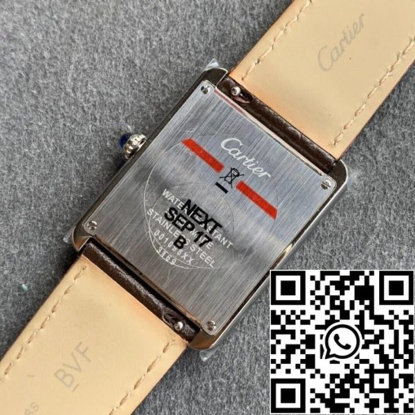 Cartier Tank WSTA0030 1 1 Лучшее издание K11 фабрики белый циферблат США Реплика часы 3406 Cartier Tank WSTA0030 1:1 Лучшее издание K11 фабрики белый циферблат