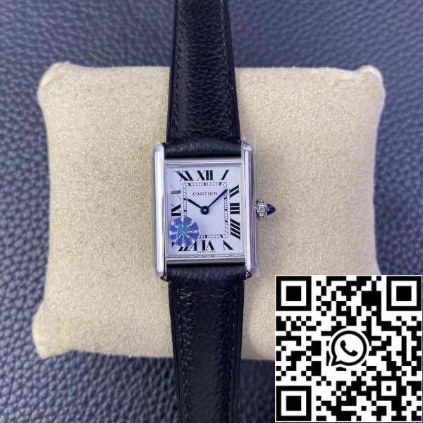 Cartier Tank WSTA0042 1 1 Best Edition AF Factory Lederen Band US Replica Watch 617 Cartier Tank WSTA0042 1 1 Best Edition AF Factory Lederen Band