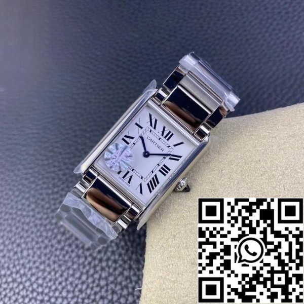 Cartier Tank WSTA0052 1 1 Best Edition AF Factory rostfritt stålfodral US Replica Watch 5364 Cartier Tank WSTA0052 1:1 Best Edition AF Factory rostfritt stålfodral