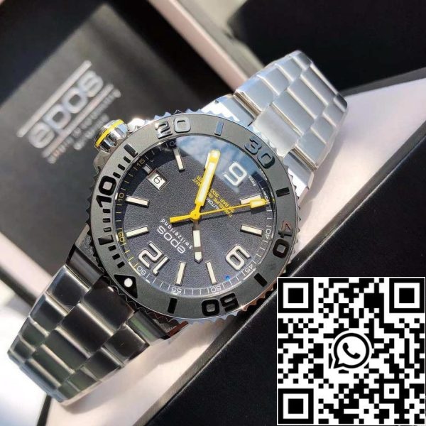 EPOS Sportive Diver Ref 3441 Best 1 1 Edition Swiss Original Movement US Replica Watch 8875 EPOS Sportive Diver Ref. 3441 Best 1:1 Edition- Mișcare originală elvețiană