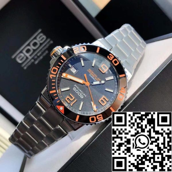 Epos Sportive Diver 3441 131 99 52 30 Best 1 1 Edition Swiss Original Movement US Replica Watch 2063 Epos Sportive Diver 3441.131.99.52.30 Best 1:1 Edition- Swiss Original Movement