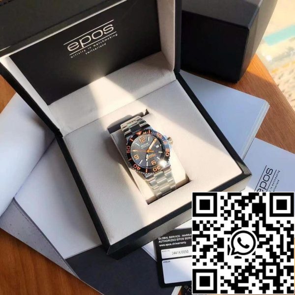 Epos Sportive Diver 3441 131 99 52.30 Legjobb 1 1 Edition svájci eredeti mozgás USA Replica Watch 286 Epos Sportive Diver 3441.131.99.52.30 Legjobb 1:1 Edition- svájci eredeti mozgás