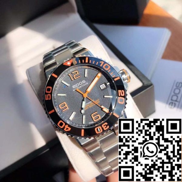 Epos Sportive Diver 3441 131 99 52 30 Best 1 1 Edition Swiss Original Movement US Replica Watch 6984 Epos Sportive Diver 3441.131.99.52.30 Best 1:1 Edition- Swiss Original Movement