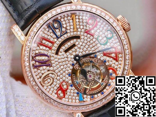 Franck Muller 1 1 Най-доброто издание Swiss Tourbillon САЩ реплика часовник 2676 Franck Muller 1: 1 Най-доброто издание Swiss Tourbillon