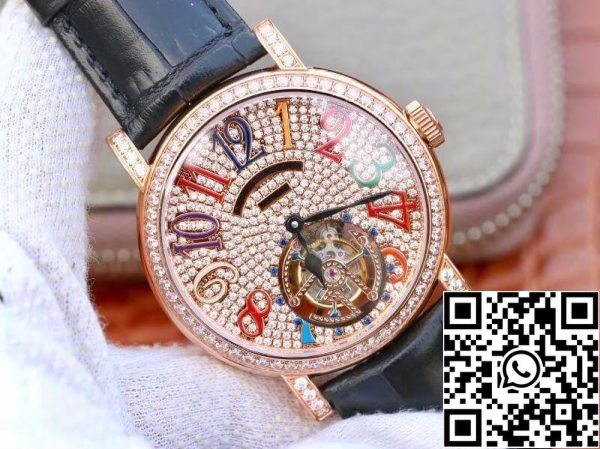 Franck Muller 1 1 Best Edition Swiss Tourbillon US Réplica Relógio 3108 Franck Muller 1:1 Best Edition Swiss Tourbillon