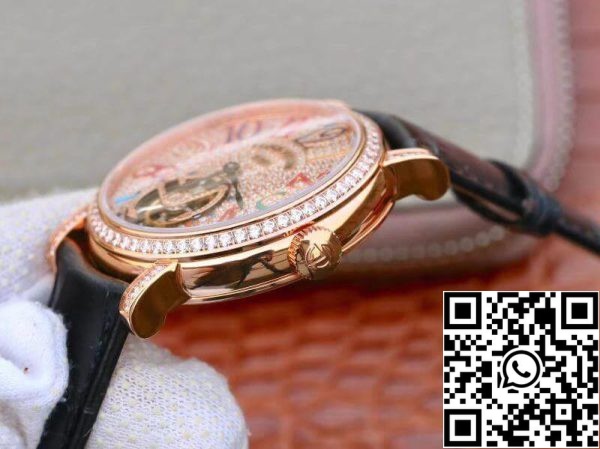 Franck Muller 1:1 Best Edition Swiss Tourbillon US Replica Watch 4440 Franck Muller 1:1 Best Edition Swiss Tourbillon