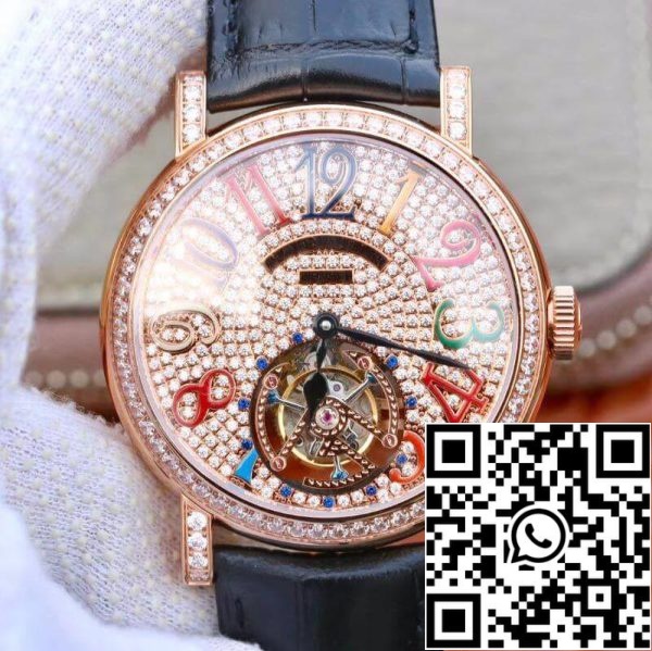 Franck Muller 1 1 Най-доброто издание Swiss Tourbillon САЩ реплика часовник 7137 Franck Muller 1: 1 Най-доброто издание Swiss Tourbillon