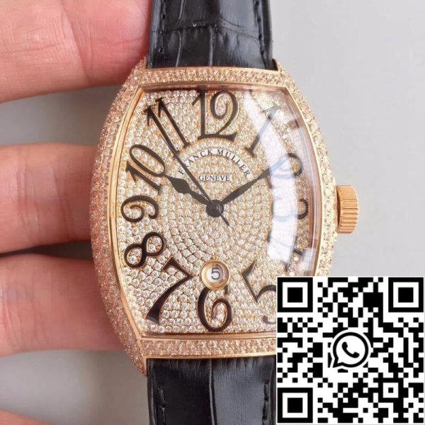 Franck Muller 8880 SC DT 1 1 Migliore edizione svizzera Replica Orologio 6522 Franck Muller 8880 SC DT 1:1 Migliore edizione svizzera