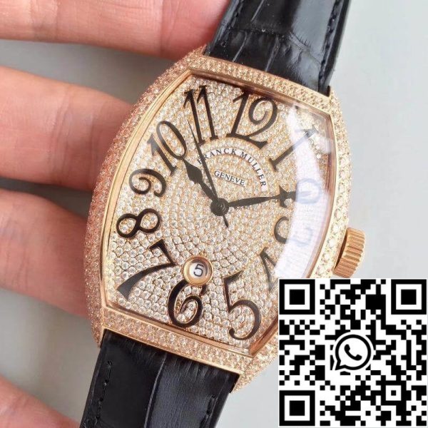 Franck Muller 8880 SC DT 1 1 Най-доброто издание швейцарски САЩ реплика часовник 9000 Franck Muller 8880 SC DT 1:1 Най-доброто издание швейцарски