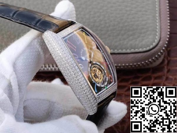 Franck Muller Crazy Color Dreams Tourbillon 8880 1 1 Best Edition Sveitsin Tourbillon US Replica Watch 4784 Franck Muller Crazy Color Dreams Tourbillon 8880 1:1 Best Edition Sveitsin Tourbillon paras painos