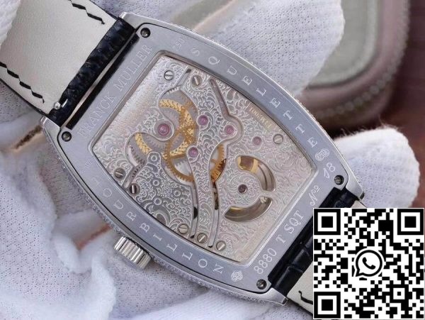 Franck Muller Crazy Color Dreams Tourbillon 8880 1 1 Best Edition Swiss Tourbillon Replica Orologio 928 Franck Muller Crazy Color Dreams Tourbillon 8880 1:1 Best Edition Swiss Tourbillon