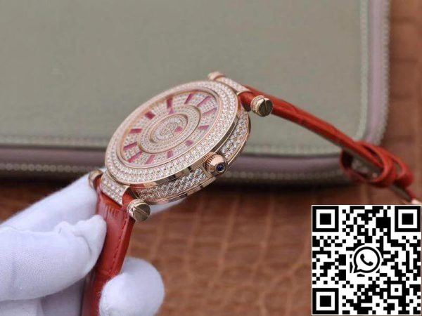 Franck Muller DM Rose Gold Double Mystery Diamond Ruby DM42D2RCD GS Factory 1 1 Best Edition Swiss FM 800 US Replica Watch 2640 Franck Muller DM Rose Gold Double Mystery Diamond Ruby DM42D2RCD GS Factory 1: 1 Best Edition Swiss FM.800