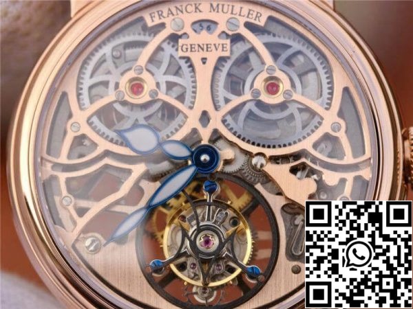 Franck Muller Giga Tourbillon 1 1 Mejor Edición Suiza Tourbillon US Replica Watch 5890 Franck Muller Giga Tourbillon 1:1 Mejor Edición Suiza Tourbillon