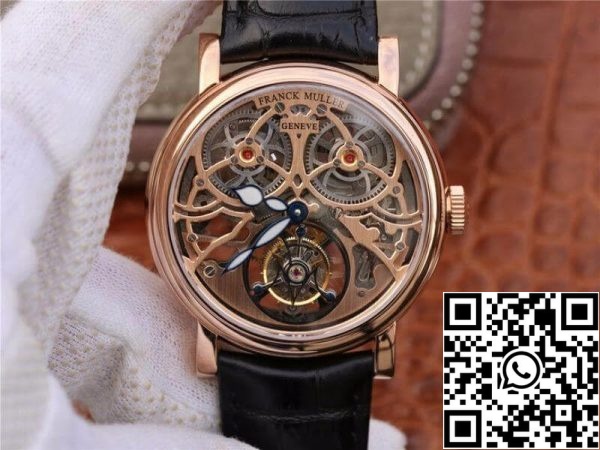 Franck Muller Giga Tourbillon 1 1 Най-доброто издание швейцарски турбийон САЩ реплика часовник 7275 Franck Muller Giga Tourbillon 1: 1 Най-доброто издание швейцарски турбийон