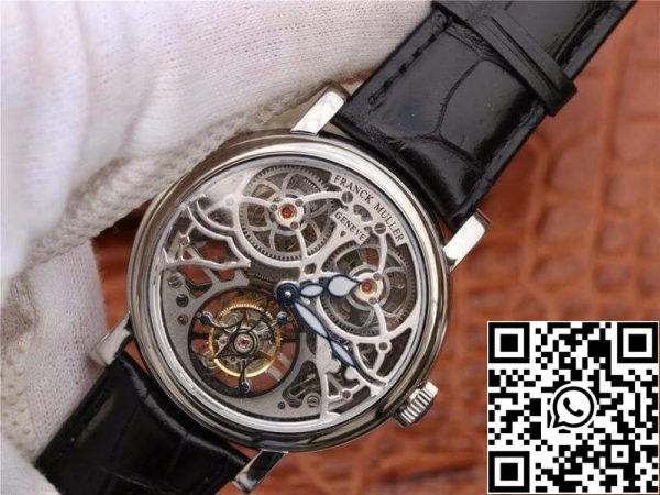 ساعة فرانك مولر جيغا توربيون 7048 T Giga Tourbillon 7048 T G SQT BR 1: 1 أفضل إصدار سويسري توربيون أمريكي ساعة فرانك مولر جيغا توربيون 7048 T G SQT BR 1:1 أفضل إصدار سويسري توربيون