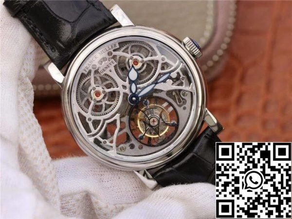 ساعة Franck Muller Giga Tourbillon 7048 TG SQT BR 1:1 أفضل إصدار سويسري توربيون ساعة Franck Muller Giga Tourbillon 7048 TG SQT BR 1:1 أفضل إصدار سويسري توربيون