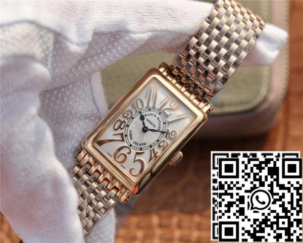 Franck Muller LONG ISLAND 952 Ladies 1 1 Best Edition ABF Factory Rose Gold US Replica Uhr 3167 Franck Muller LONG ISLAND 952 Ladies 1:1 Best Edition ABF Factory Rose Gold