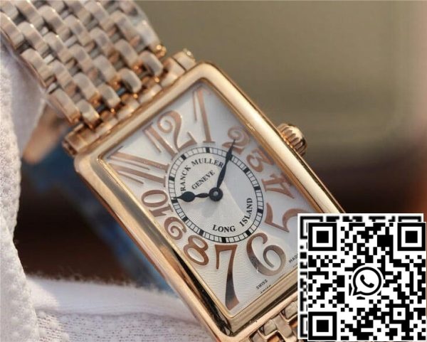 Franck Muller LONG ISLAND 952 Senhoras 1 1 Melhor Edição ABF Fábrica Ouro Rosa EUA Réplica Relógio 4332 Franck Muller LONG ISLAND 952 Senhoras 1:1 Melhor Edição ABF Fábrica Ouro Rosa