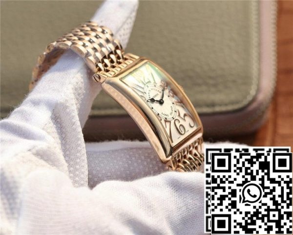 Franck Muller LONG ISLAND 952 Дами 1 1 Най-доброто издание ABF Factory Rose Gold САЩ реплика часовник 471 Franck Muller LONG ISLAND 952 Дами 1: 1 Най-доброто издание ABF Factory Rose Gold