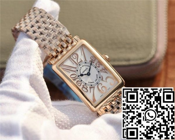 Franck Muller LONG ISLAND 952 Ladies 1 1 Best Edition ABF Factory Rose Gold US Replica Watch 4996 Franck Muller LONG ISLAND 952 Ladies 1:1 Best Edition ABF Factory Rose Gold