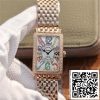 Franck Muller LONG ISLAND 952 Senhoras 1 1 Melhor Edição ABF Fábrica Ouro Rosa Com Diamantes Réplica EUA Relógio 3099 Franck Muller LONG ISLAND 952 Senhoras 1:1 Melhor Edição ABF Fábrica Ouro Rosa Com Diamantes