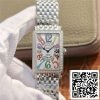 Franck Muller LONG ISLAND 952 Ladies 1 1 Meilleure édition ABF Factory Cadran blanc argenté Montre réplique américaine 8869 Franck Muller LONG ISLAND 952 Ladies 1:1 Meilleure édition ABF Factory Cadran blanc argenté