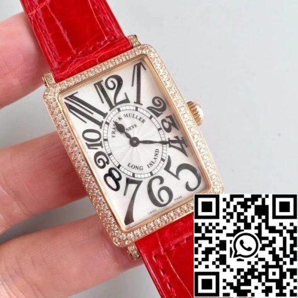 Franck Muller Long Island Ladies 952 QZ COL GF Factory 1 1 Best Edition Swiss Ronda Quartz US Replica Watch 2974 Franck Muller Long Island Ladies 952 QZ COL GF Factory 1:1 Best Edition Swiss Ronda Quartz