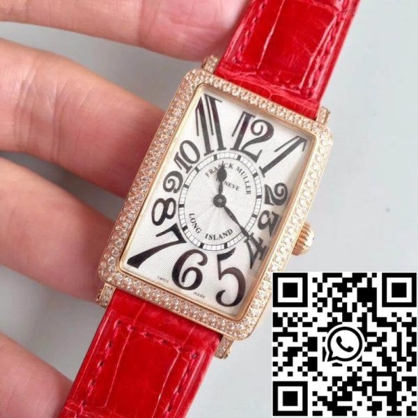 Franck Muller Long Island Ladies 952 QZ COL GF Factory 1 1 Best Edition Swiss Ronda Quartz US Replique Montres 5108 Franck Muller Long Island Ladies 952 QZ COL GF Factory 1:1 Best Edition Swiss Ronda Quartz