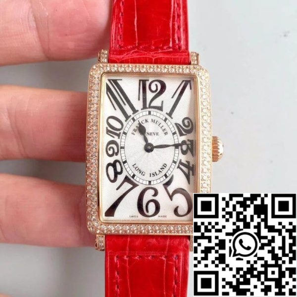 Franck Muller Long Island Ladies 952 QZ COL GF Factory 1 1 Best Edition Swiss Ronda Quartz US Replique Montres 5580 Franck Muller Long Island Ladies 952 QZ COL GF Factory 1:1 Best Edition Swiss Ronda Quartz