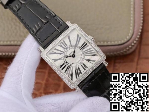 Franck Muller Master Square 12263 GF Factory 1 1 Best Edition Zwitserse ETA Beweging US Replica Watch 1663 Franck Muller Master Square 12263 GF Factory 1: 1 Best Edition Zwitserse ETA Beweging