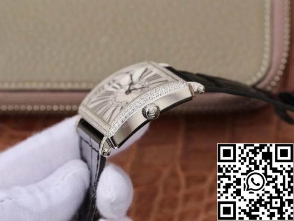 Franck Muller Master Square 12263 GF Factory 1 1 Best Edition Swiss ETA Movement US Réplica Relógio 6965 Franck Muller Master Square 12263 GF Factory 1:1 Best Edition Swiss ETA Movement