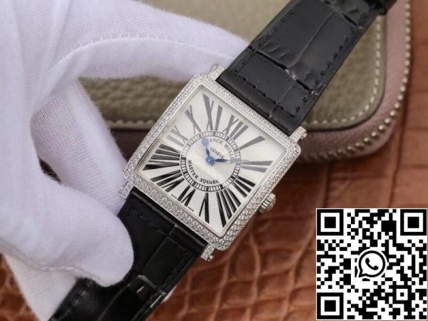 Franck Muller Master Square 12263 GF Factory 1 1 Best Edition Swiss ETA Movement US Replica Watch 8051 Franck Muller Master Square 12263 GF Factory 1:1 Best Edition Swiss ETA Movement