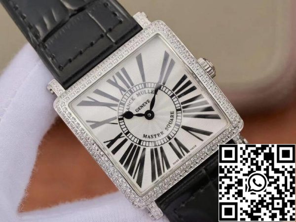 Franck Muller Master Square 12263 GF Factory 1 1 Best Edition Swiss ETA Movement US Réplica Relógio 8913 Franck Muller Master Square 12263 GF Factory 1:1 Best Edition Swiss ETA Movement