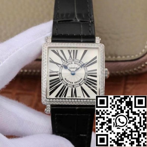 Franck Muller Master Square 12263 GF Factory 1 1 Best Edition Swiss ETA Movement US Replica Watch 9235 Franck Muller Master Square 12263 GF Factory 1:1 Best Edition Swiss ETA Movement