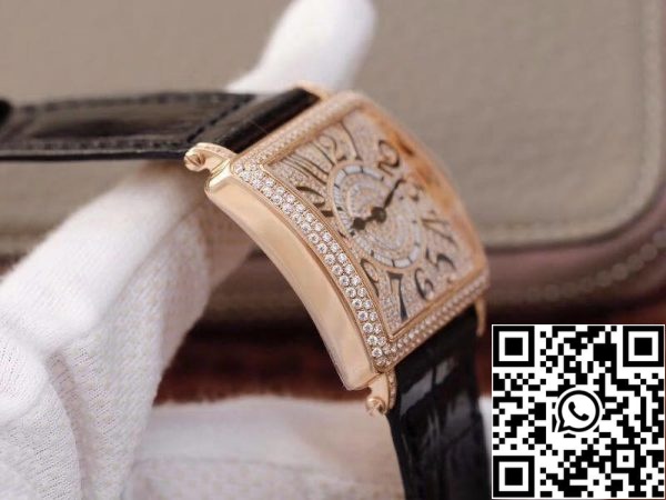 Franck Muller Master Square Дами 6002 M QZ D GF Фабрика 1 1 Най-доброто издание швейцарски кварц САЩ реплика часовник 3879 Franck Muller Master Square Дами 6002 M QZ D GF Фабрика 1: 1 Най-доброто издание швейцарски кварц