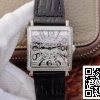 Franck Muller Master Square Ladies 6002 M QZ D GF Factory 1 1 Best Edition Schweizer Quarz silbernes Zifferblatt US Replica Uhr 1270 Franck Muller Master Square Ladies 6002 M QZ D GF Factory 1:1 Best Edition Schweizer Quarz silbernes Zifferblatt