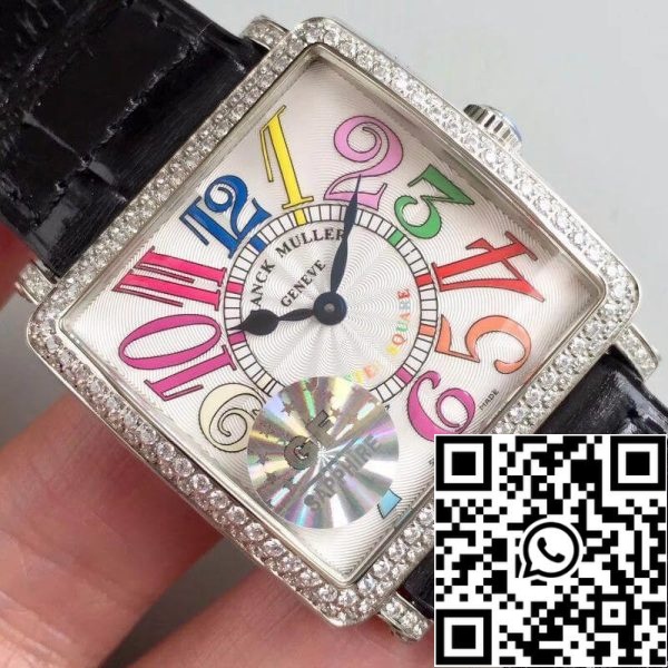 Franck Muller Master Square Ladies 6002 M QZ R GF Factory 1 1 Best Edition Swiss Quartz US Replica Ρολόι 7360 Franck Muller Master Square Ladies 6002 M QZ R GF Factory 1:1 Best Edition Swiss Quartz