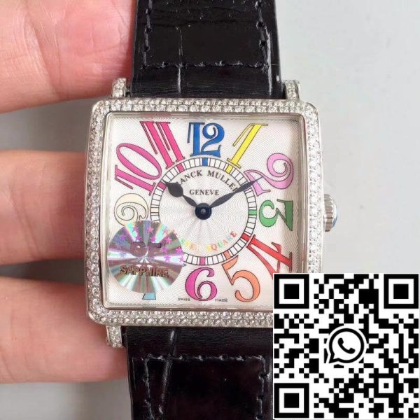 Franck Muller Master Square Ladies 6002 M QZ R GF Factory 1 1 Best Edition Swiss Quartz US Replica Watch 8733 Franck Muller Master Square Ladies 6002 M QZ R GF Factory 1:1 Best Edition Swiss Quartz