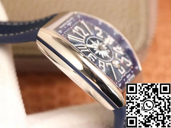 Франк Мюлер Мъжка колекция V 45 SC DT AC BL 1 1 Най-доброто издание ZF Factory Blue Dial Swiss ETA9015 САЩ реплика часовник 7186 Франк Мюлер Мъжка колекция V 45 SC DT AC BL 1: 1 Най-доброто издание ZF Factory Blue Dial Swiss ETA9015